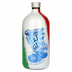 Big Gino Italian Dry Gin The Extra Quality Gin Limited Edition SUMMER 2021 40% Vol. 1l