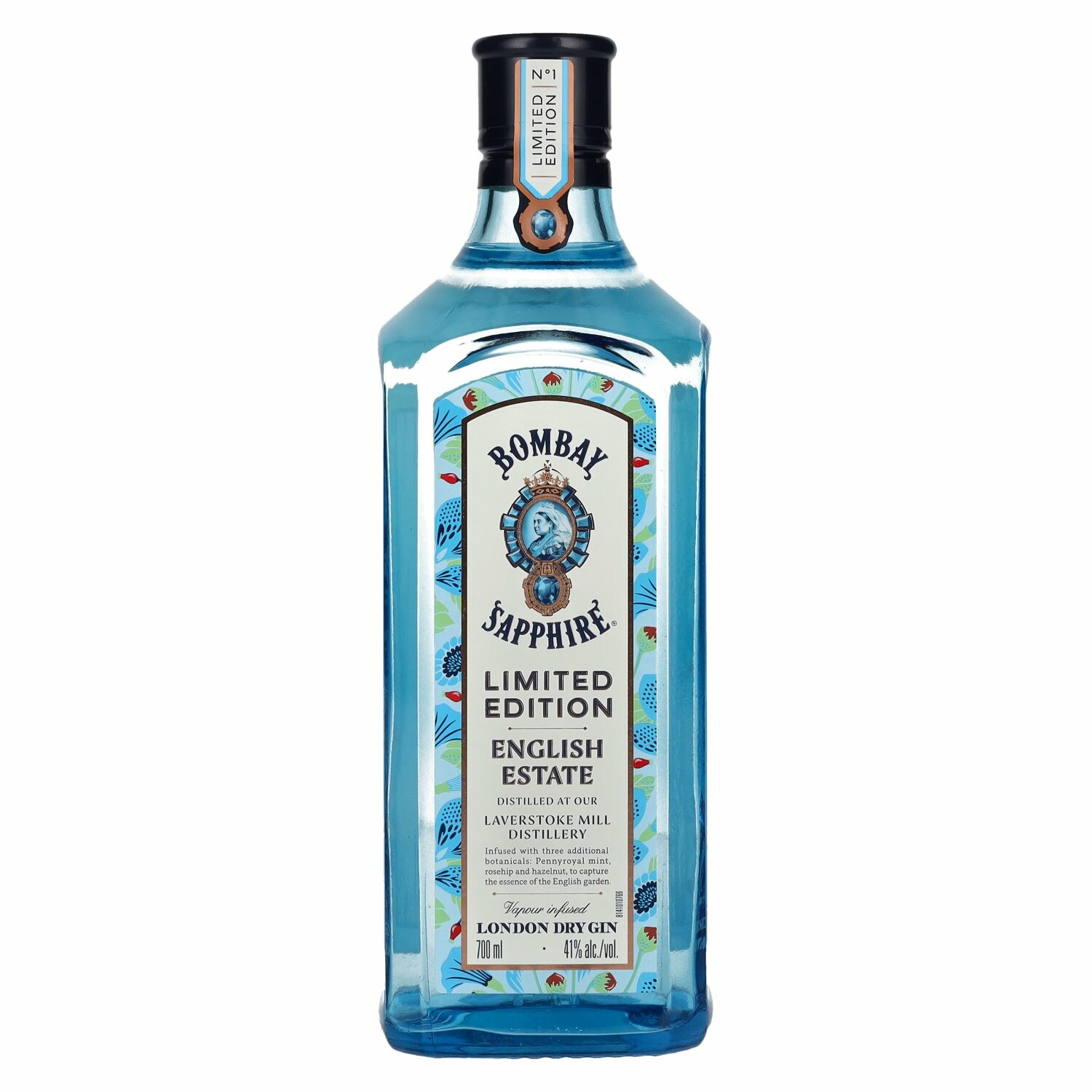 Bombay SAPPHIRE London Dry Gin English Estate Limited Edition 41% Vol. 0,7l