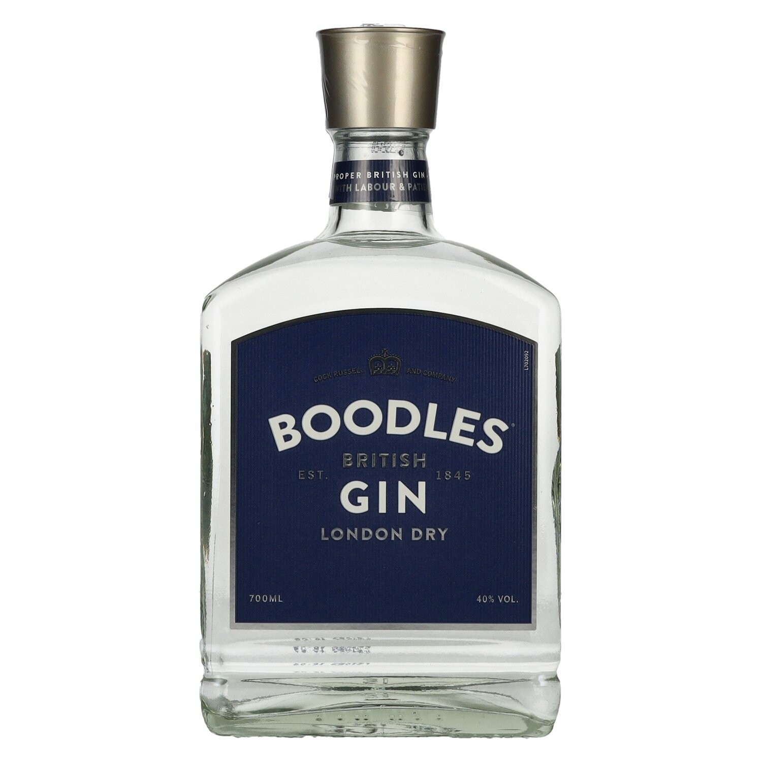 Boodles British London Dry Gin 40% Vol. 0,7l