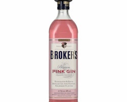 Broker's Premium PINK GIN 40% Vol. 0,7l