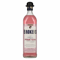 Broker's Premium PINK GIN 40% Vol. 0,7l