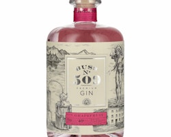 Buss N°509 PINK GRAPEFRUIT Belgium Flavor Gin Author Collection 2015 40% Vol. 0,7l