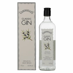 Cadenhead's Classic Gin 50% Vol. 0,7l in Giftbox