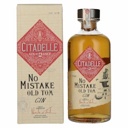 Citadelle NO MISTAKE Old Tom Gin 46% Vol. 0,5l in Giftbox