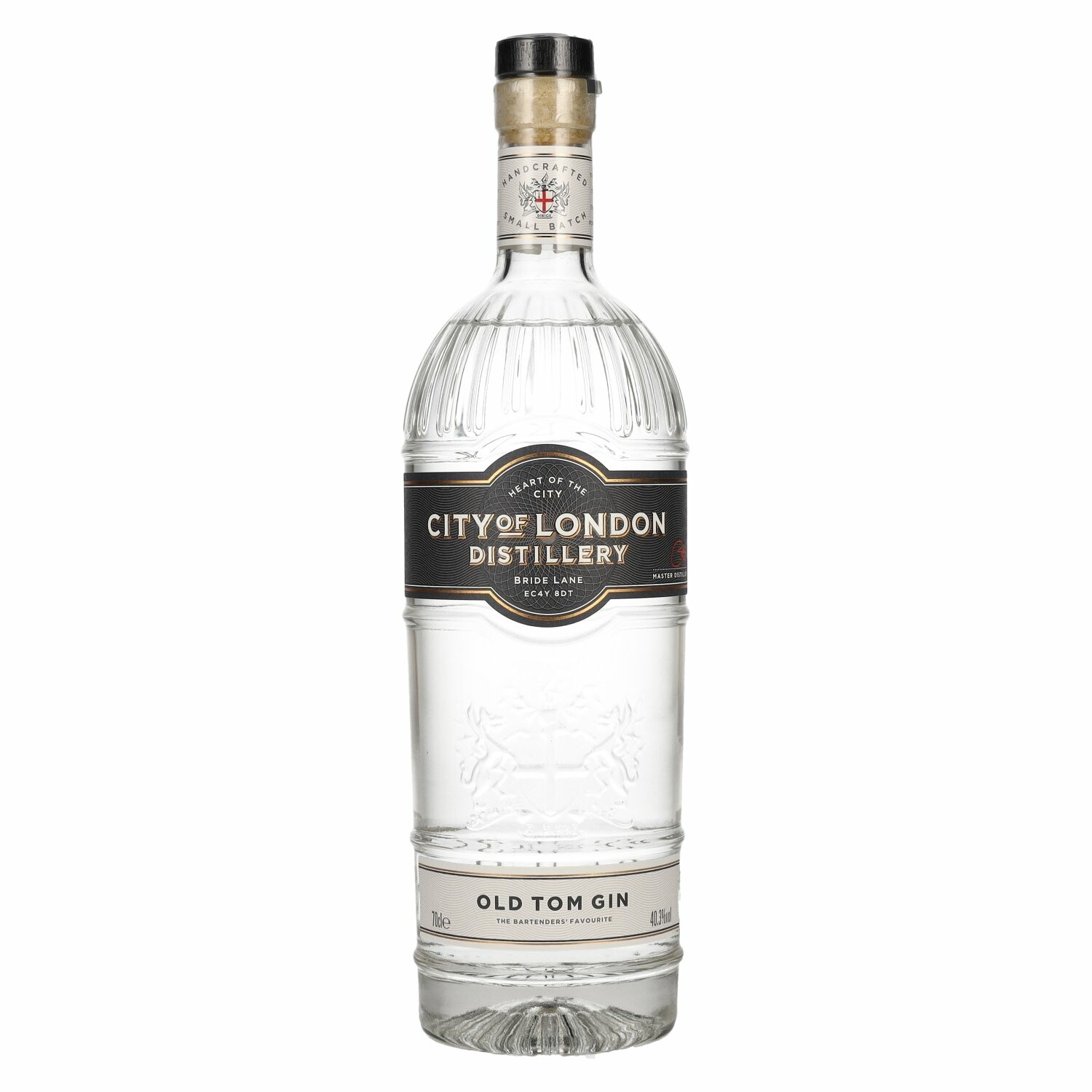 City of London Distillery OLD TOM Gin 40,3% Vol. 0,7l
