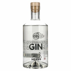 Copenhagen oriGINal Gin with a touch of HERBS 39% Vol. 0,7l