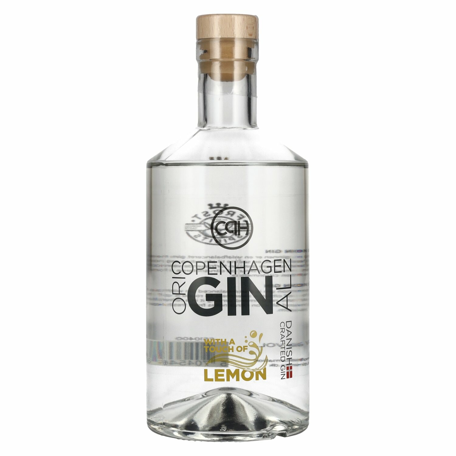 Copenhagen oriGINal Gin with a touch of LEMON 39% Vol. 0,7l