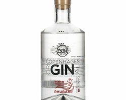 Copenhagen oriGINal Gin with a touch of RHUBARB 39% Vol. 0,7l