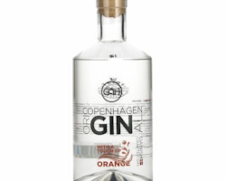 Copenhagen oriGINal Gin with a touch of ORANGE 39% Vol. 0,7l