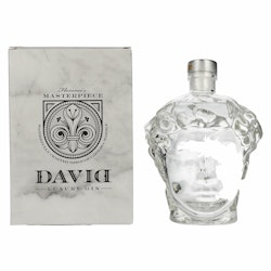 David Luxury Gin 40% Vol. 0,7l in Giftbox
