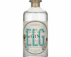 ELG No. 1 Premium Danish Small Batch Gin 47,2% Vol. 0,5l