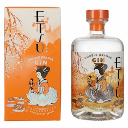 Etsu Gin DOUBLE ORANGE Limited Edition 43% Vol. 0,7l in Giftbox