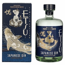 Etsu Japanese Gin PACIFIC OCEAN WATER Limited Edition 45% Vol. 0,7l in Giftbox