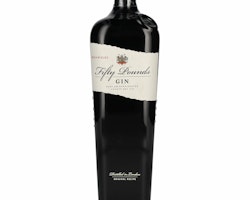 Fifty Pounds Gin London Dry Gin 43,5% Vol. 0,7l