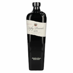 Fifty Pounds Gin London Dry Gin 43,5% Vol. 0,7l