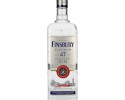Finsbury PLATINUM 47 London Dry Gin 47% Vol. 1l