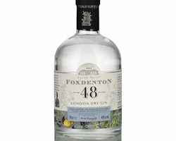 Foxdenton 48 London Dry Gin 48% Vol. 0,7l