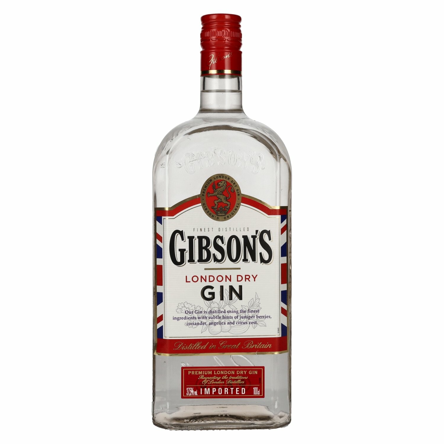 Gibson's Premium London Dry Gin 37,5% Vol. 1l
