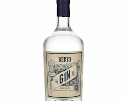 Gin Bèrto Distilled Dry Gin 43% Vol. 0,7l