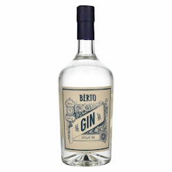 Gin Bèrto Distilled Dry Gin 43% Vol. 0,7l