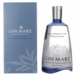 Gin Mare Mediterranean Gin 42,7% Vol. 1,75l in Giftbox