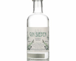 Gin Sieben echter Frankfurt Dry Gin 49% Vol. 0,5l