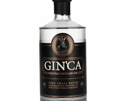 GIN'CA Peruvian Distilled Gin 40% Vol. 0,7l