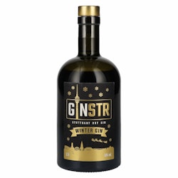 GINSTR Stuttgart Dry WINTER Gin 44% Vol. 0,5l