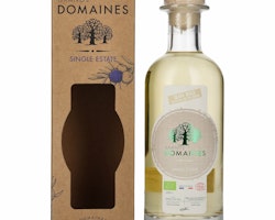 Grands Domaines Single Estate Bio French Gin Élevè en Fût 40% Vol. 0,7l in Giftbox