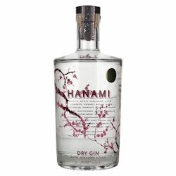 Hanami Dry Gin 43% Vol. 0,7l