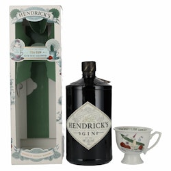 Hendrick's Gin GARDEN OF UNUSUAL WONDERS 44% Vol. 1l in Giftbox with Porzellantasse
