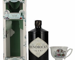 Hendrick's Gin GARDEN OF UNUSUAL WONDERS 44% Vol. 0,7l in Giftbox with Porzellantasse