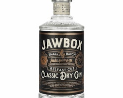 Jawbox Belfast Cut Classic Dry Gin 43% Vol. 0,7l