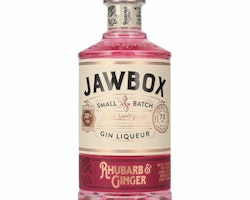 Jawbox RHUBARB & GINGER Small Batch Gin Liqueur 20% Vol. 0,7l