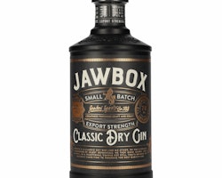 Jawbox Small Batch Export Strength Classic Dry Gin 47% Vol. 0,7l