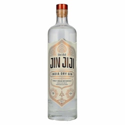 Jin Jiji India Dry Gin 43% Vol. 0,7l