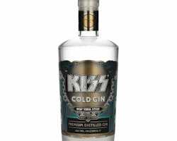 Kiss COLD GIN Premium Distilled 40% Vol. 0,5l