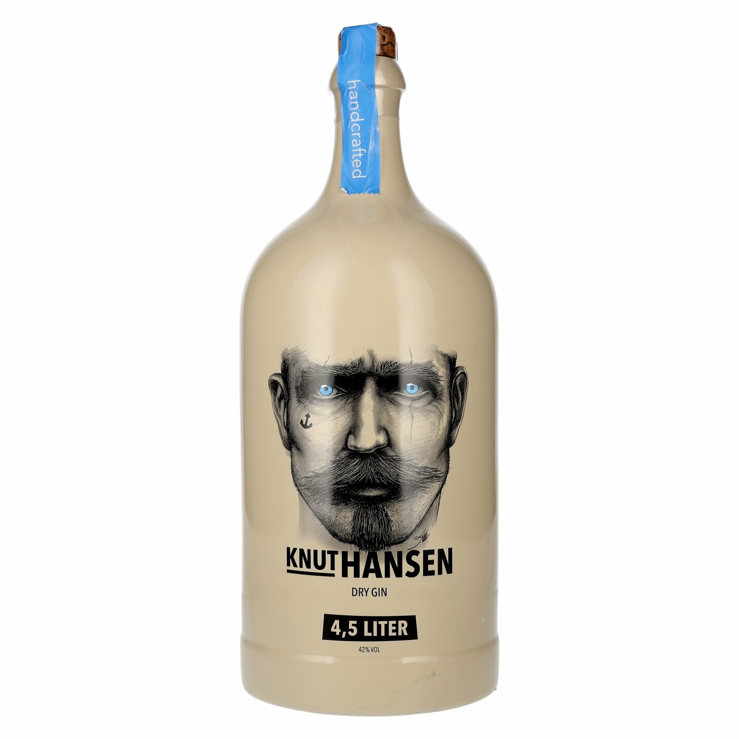 Knut Hansen Dry Gin 42% Vol. 4,5l