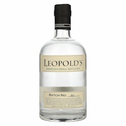 Leopold's Small Batch Gin 40% Vol. 0,7l