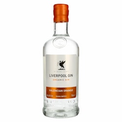 Liverpool Organic Gin VALENCIAN ORANGE 46% Vol. 0,7l