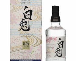 Matsui Gin THE HAKUTO Premium 47% Vol. 0,7l in Giftbox