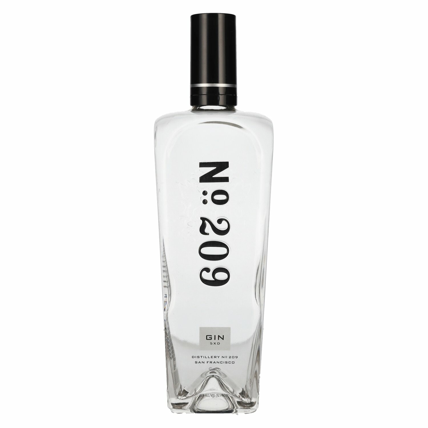 No. 209 Gin 5XD 46% Vol. 1l