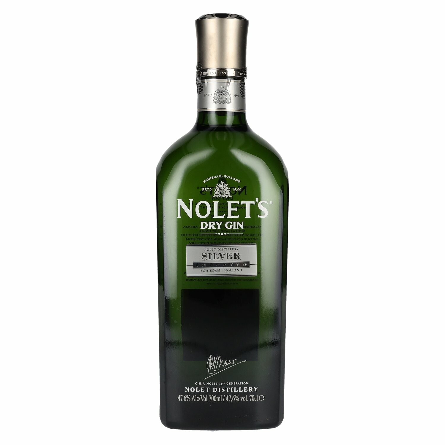 Nolet's Dry Gin Silver 47,6% Vol. 0,7l