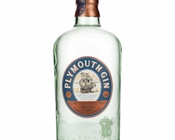 Plymouth Original Strength Dry Gin 41,2% Vol. 0,7l