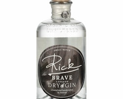 Rick BRAVE Dry Gin 47% Vol. 0,5l