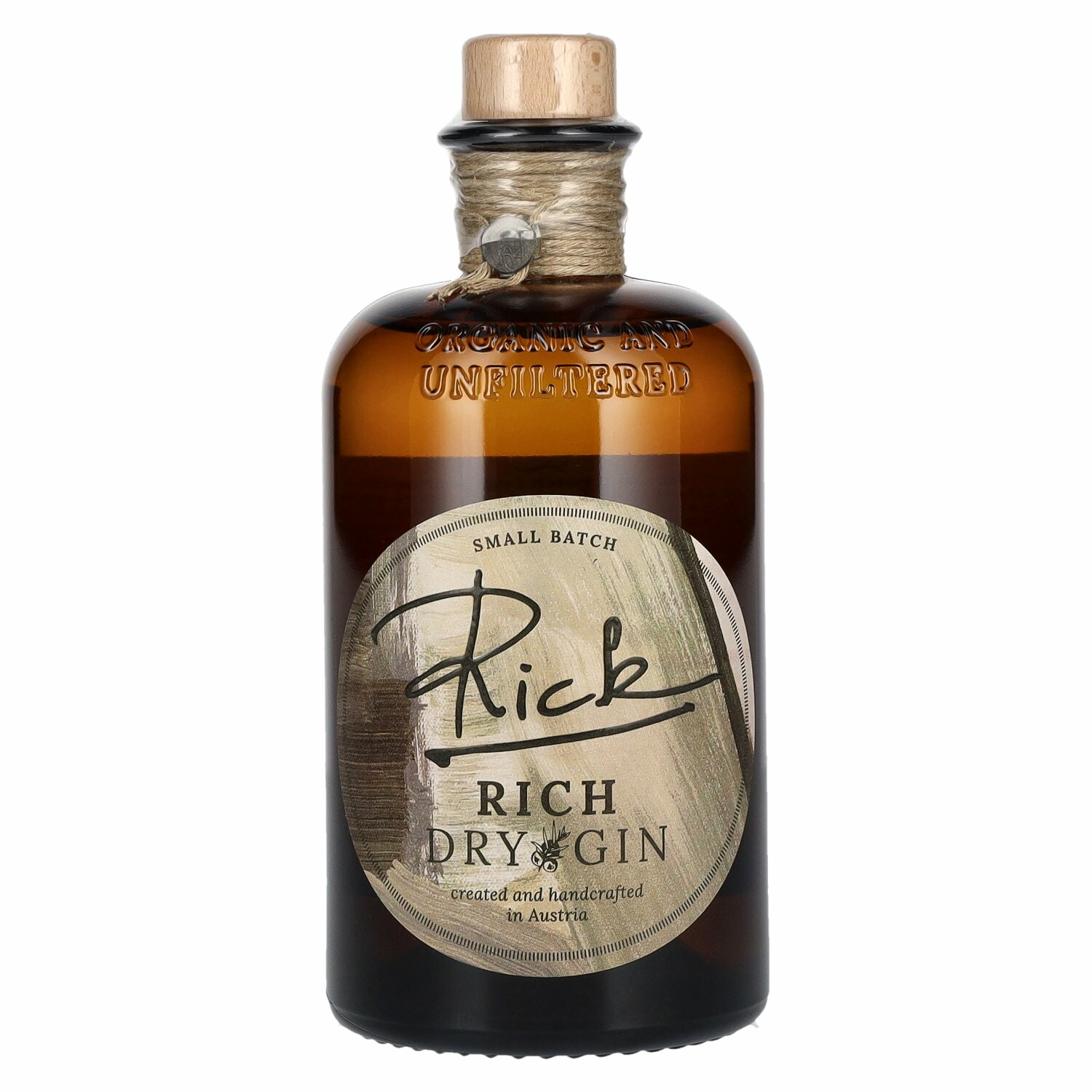 Rick RICH Dry Gin 43% Vol. 0,5l