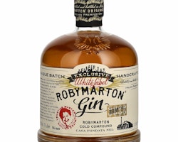 Roby Marton Gin Exclusive WHITE LABEL 47% Vol. 0,7l