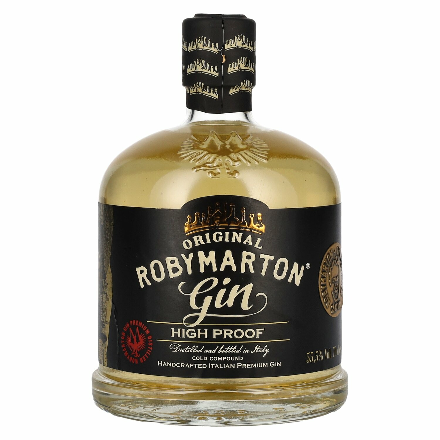 Roby Marton Gin Original HIGH PROOF 55,5% Vol. 0,7l