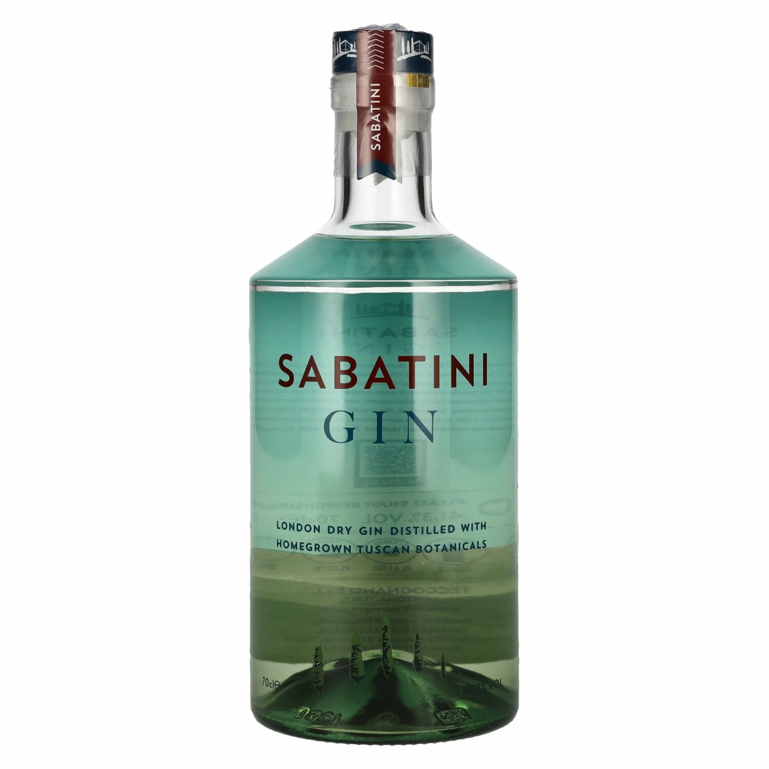 Sabatini Gin London Dry Gin 41,3% Vol. 0,7l