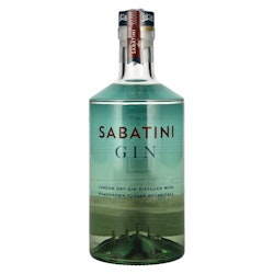 Sabatini Gin London Dry Gin 41,3% Vol. 0,7l